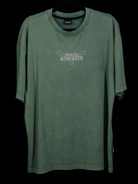 Unisex Shirt “Nebula Knights” acid green