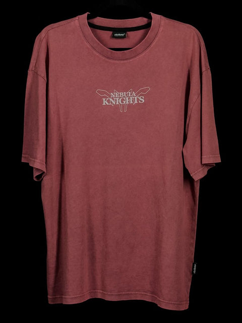 Unisex Shirt “Nebula Knights” acid red