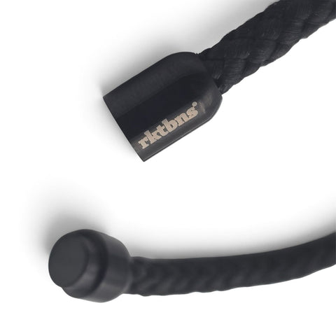 Unisex rktbns x BRACENET Armband "The Bold" - black