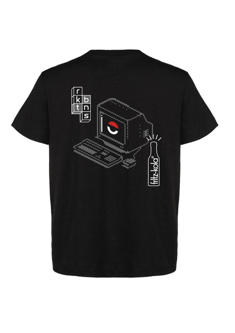 Unisex T-Shirt “Retro PC” - black