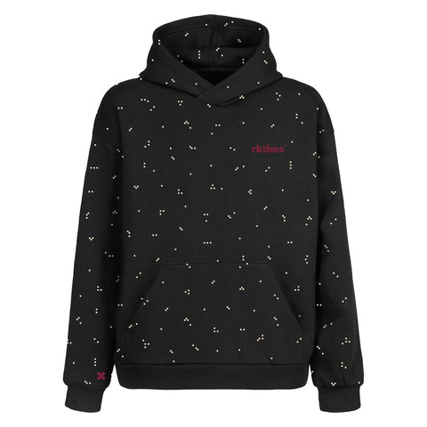 Unisex Hoodie “Pixel” - jet black