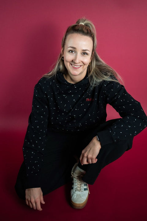 Unisex Hoodie “Pixel” - jet black