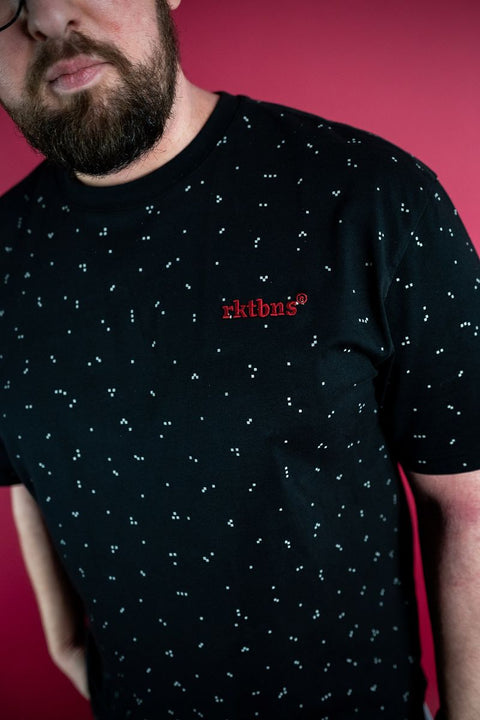 Unisex T-Shirt “Pixel” - jet black