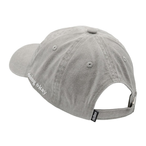Unisex rktbns "Doing okay Dad Hat Cap" - washed light grey