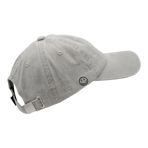 Unisex rktbns "Doing okay Dad Hat Cap" - washed light grey