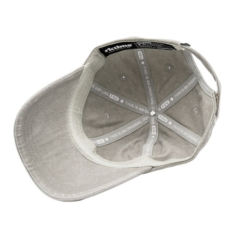 Unisex rktbns "Doing okay Dad Hat Cap" - washed light grey