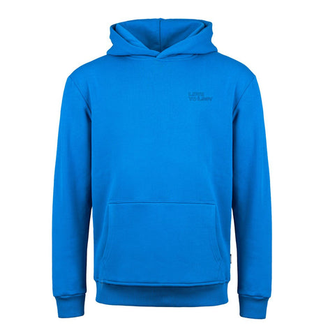 Unisex Hoodie “Love to Loot” - lazer blue