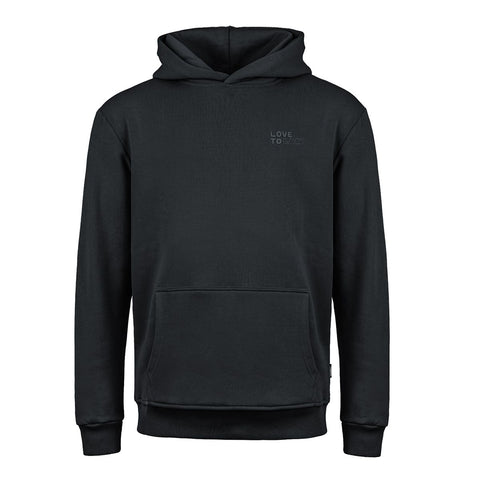 Unisex Hoodie “Love to Loot” - all black