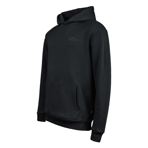 Unisex Hoodie “Love to Loot” - all black