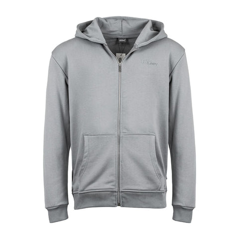 Unisex Zip-Hoodie “Love to Loot” - pale grey