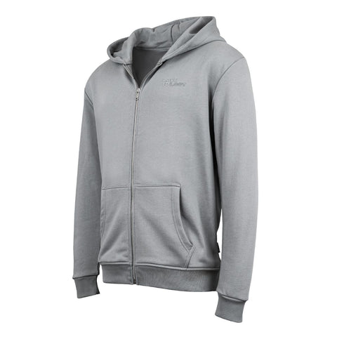 Unisex Zip-Hoodie “Love to Loot” - pale grey