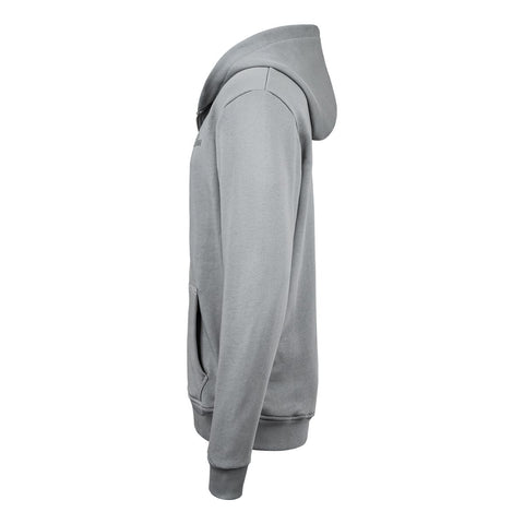 Unisex Zip-Hoodie “Love to Loot” - pale grey