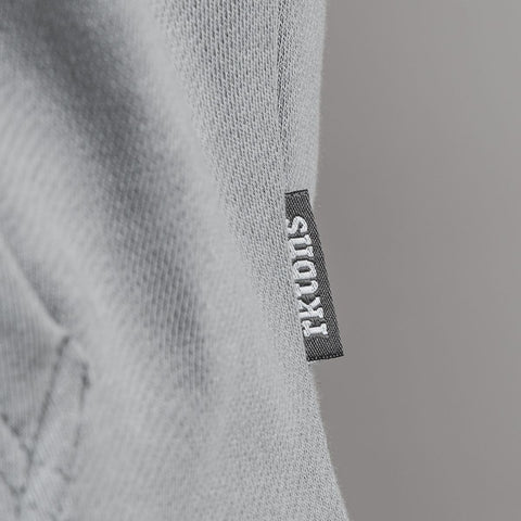 Unisex Zip-Hoodie “Love to Loot” - pale grey
