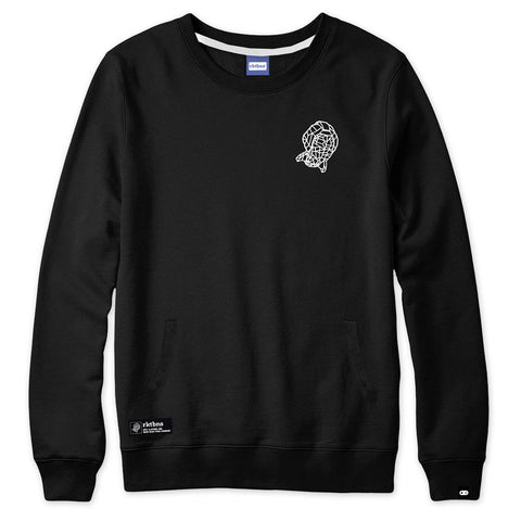 Men Sweatshirt DGBN - black