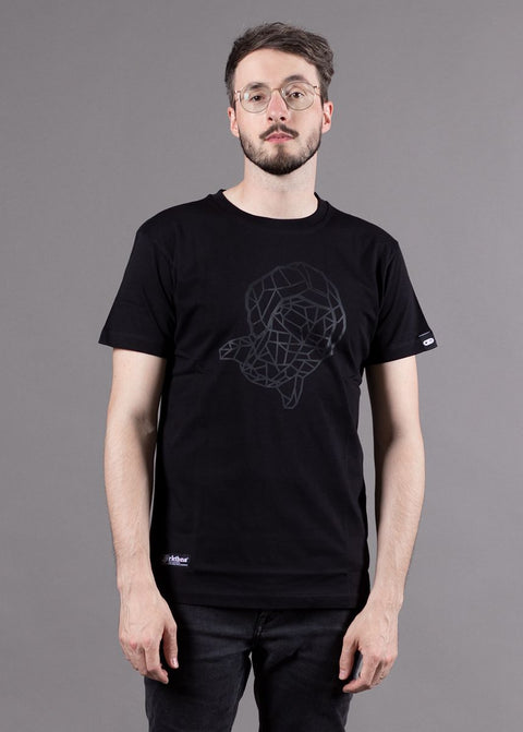 Men T-Shirt DGBN - black