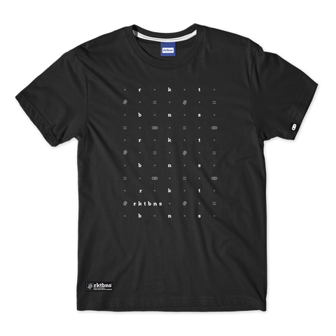 rktbns® Men T-Shirt - Signs black