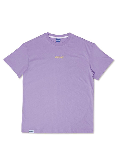 Unisex T-Shirt OG Center - lavendel yellow