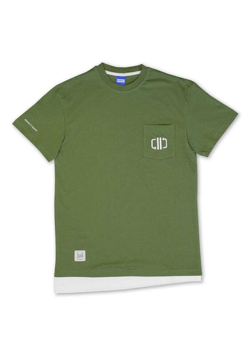 Unisex T-Shirt Therefore - green white